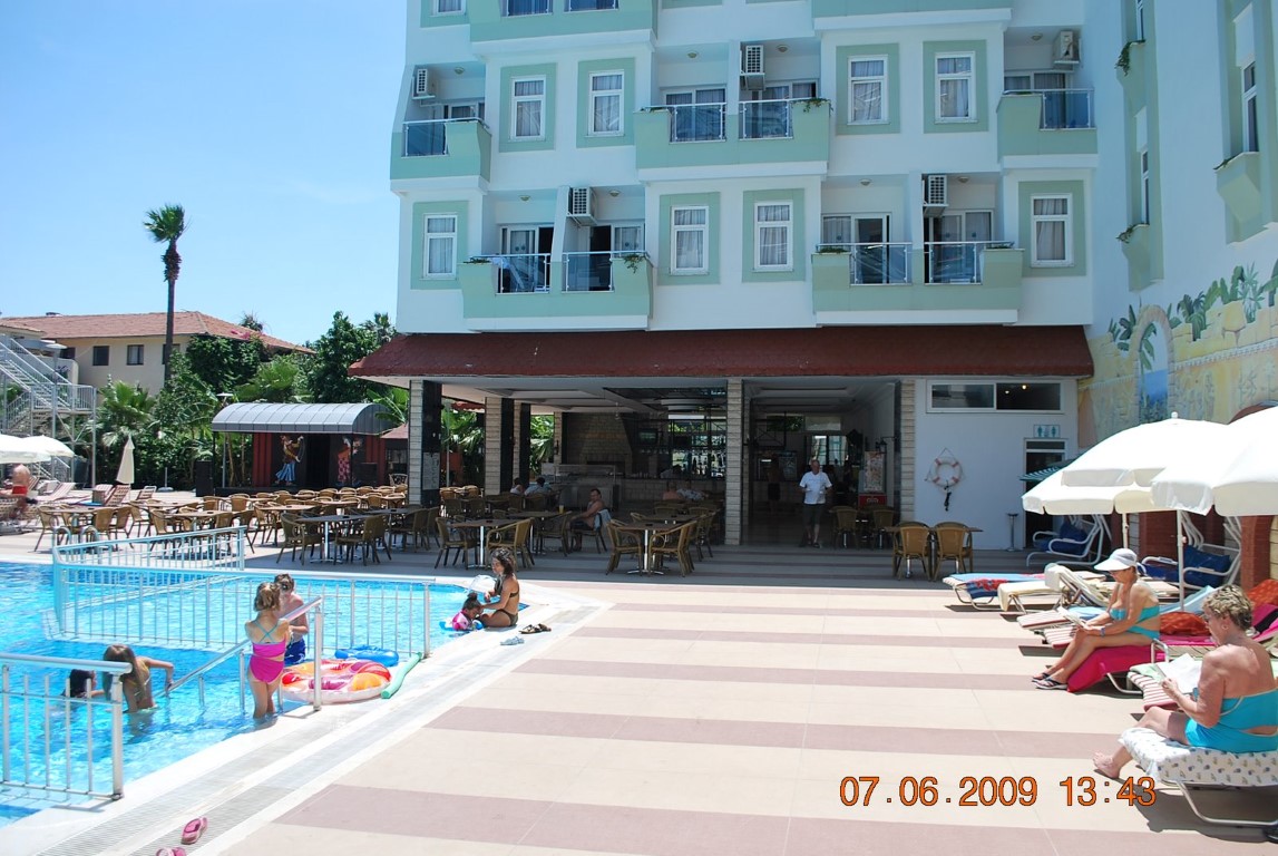 imagini hotel PASA BEACH MARMARIS
